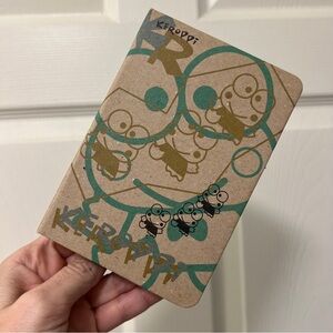 Sanrio Keroppi Frog Pocket Size Rings Planner Filofax